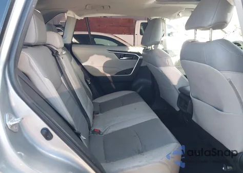 2021 Toyota Rav4 Xle Premium из США, поврежденный, VIN 2T3C1RFV4MW170980